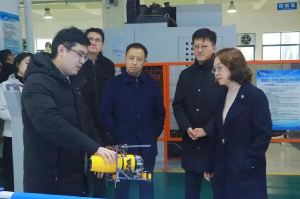 球王会(中国)赴威海海洋职业学院调研五年制贯通培养工作